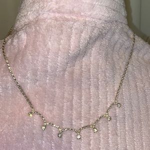 CZ fancy necklace